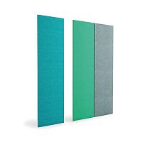 Wall-mounted acoustic panel fabricrectangularcolored