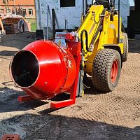 Truck-mounted concrete mixer 20409267