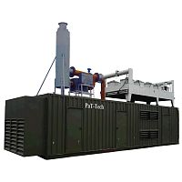 Gas generator set P(G) seriesthree-phasecontainerized50 Hz