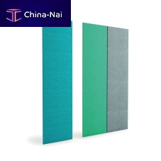 Wall-mounted acoustic panel fabricrectangularcolored