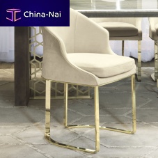 Contemporary chair DAPHNE indoorfabricleather
