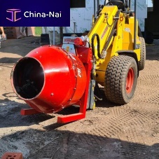 Truck-mounted concrete mixer 20409267