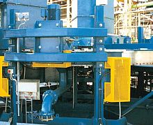 High-gradient magnetic separator HGMSflowparticlemetal