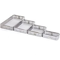 Instrument sterilization tray Sterisystem® stainless steelperforated