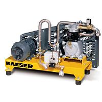 Piston pressure booster N seriescompressed airlubricatedwater-cooled