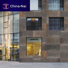 Indoor tile STEEL CORTEN outdoorwallfloor