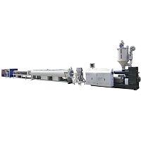 Pipe extrusion line SJ65/33for PEfor HDPE