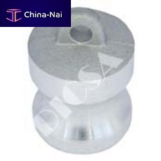 Round plug ALDP seriesmalealuminum
