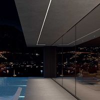 Recessed light fixture ENDO DISPLAYLEDlinearIP40