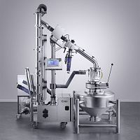 Medical polishing machine iCaps HCbrushcontinuous