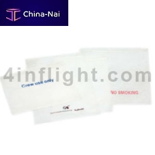 Aircraft headrest cover 24X series
