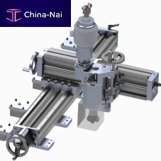 Portable milling machine PML3 3-axisverticalfor steel