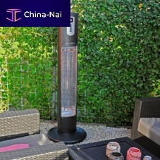 Floor infrared patio heater HELIOSelectricportable2501 w...3000 w