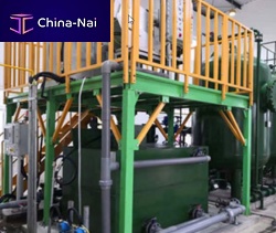 Continuous waste water treatment QZYC