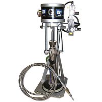 Profile extruder TMP 25for silicone