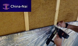 Thermal insulation HCONTROL REFLEX+syntheticrollfor ceiling