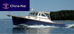 Inboard cabin cruiser 28hard-topdowneast