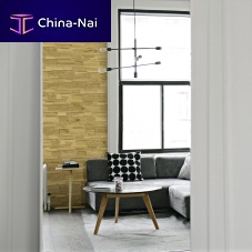 Oak wall cladding MOSAICOindoor3Dbrushed