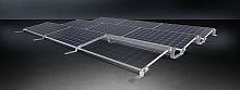 Flat roof PV mounting system S series