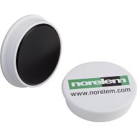 Ferrite magnet 09119-10cylindricalfor office useencapsulated