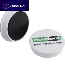 Ferrite magnet 09119-10cylindricalfor office useencapsulated