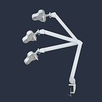 Veterinary examination lamp Estrela LUX 35LEDwall-mountedrail-mounted