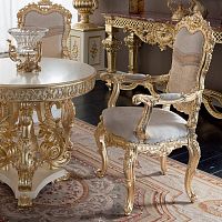 Classic chair 15505indoorfabricsolid wood