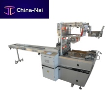 PLC-controlled packaging machine UM 1060horizontalfor soapfor the food industry