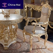 Classic chair 15505indoorfabricsolid wood