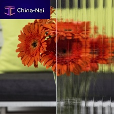 Structural glass panel Ornament L patternedtranslucentfor partition wall