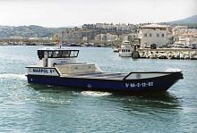 Pollution control boat MARPOL V 15Minboard
