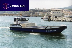 Pollution control boat MARPOL V 15Minboard