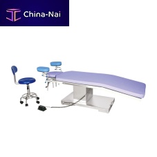 Ophthalmology operating table HE-607-AENTelectro-hydraulicwith remote control