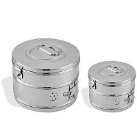 Surgical instrument dressing drum CIL-044 001 001stainless steel