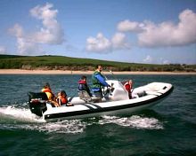Hypalon® RIB tube inflatable