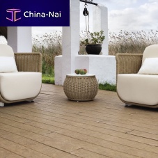 Contemporary side table PALMAglassropealuminum base