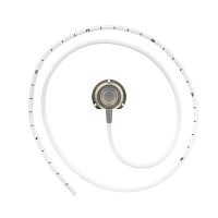 Implantable venous port INFU-KT®single-lumentitanium