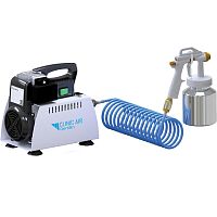 Environmental disinfection robot CLINIC DECO 1Dhydrogen peroxydemistmobile