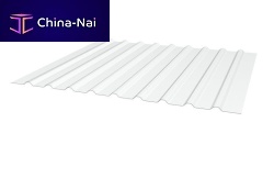 Polycarbonate roofing sheet SIMPLE PEAU POLYCARBONATEtranslucentcorrugated