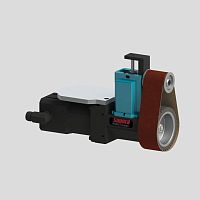 Belt grinder attachement BSCfor robotswith tool changer