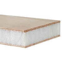 Decorative sandwich panel Airex XT-90foamwood