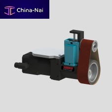 Belt grinder attachement BSCfor robotswith tool changer