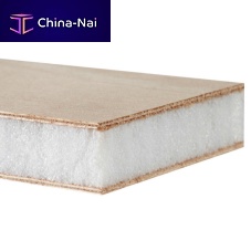Decorative sandwich panel Airex XT-90foamwood