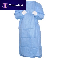 Unisex surgical gown PA073STLsterileblue