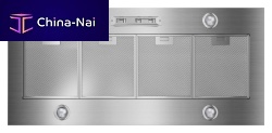 Built-in range hood UXL6048YSSwith built-in lighting