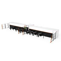 Fiber laser cutting machine FG-220for metaldrillingtapping