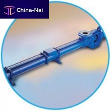 Progressive cavity pump wateroilwith electric motor