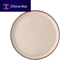 Flat plate PROFI SHELL: 10660-405404-10867roundporcelaincommercial