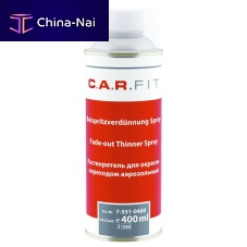 Auto body thinner 7-551-0400sprayfade-out