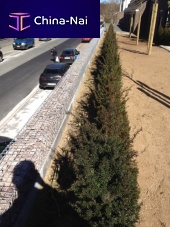 Concrete retaining wall VBIONS® modularprefab